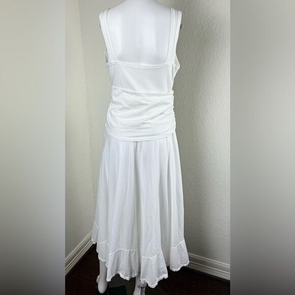 Luna Luz White Tank Dress - Picture 3 of 13